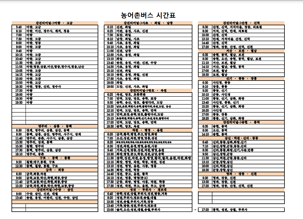 주말 여행지 추천