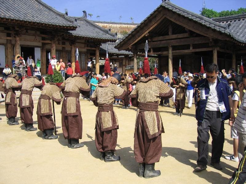 청해포구 촬영장