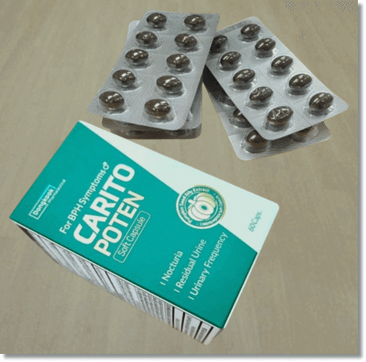 카리토포텐 효능 및 복용법