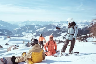 용평 레인보우 파라다이스 (5.7km, 스프링스노우, 완주기)
