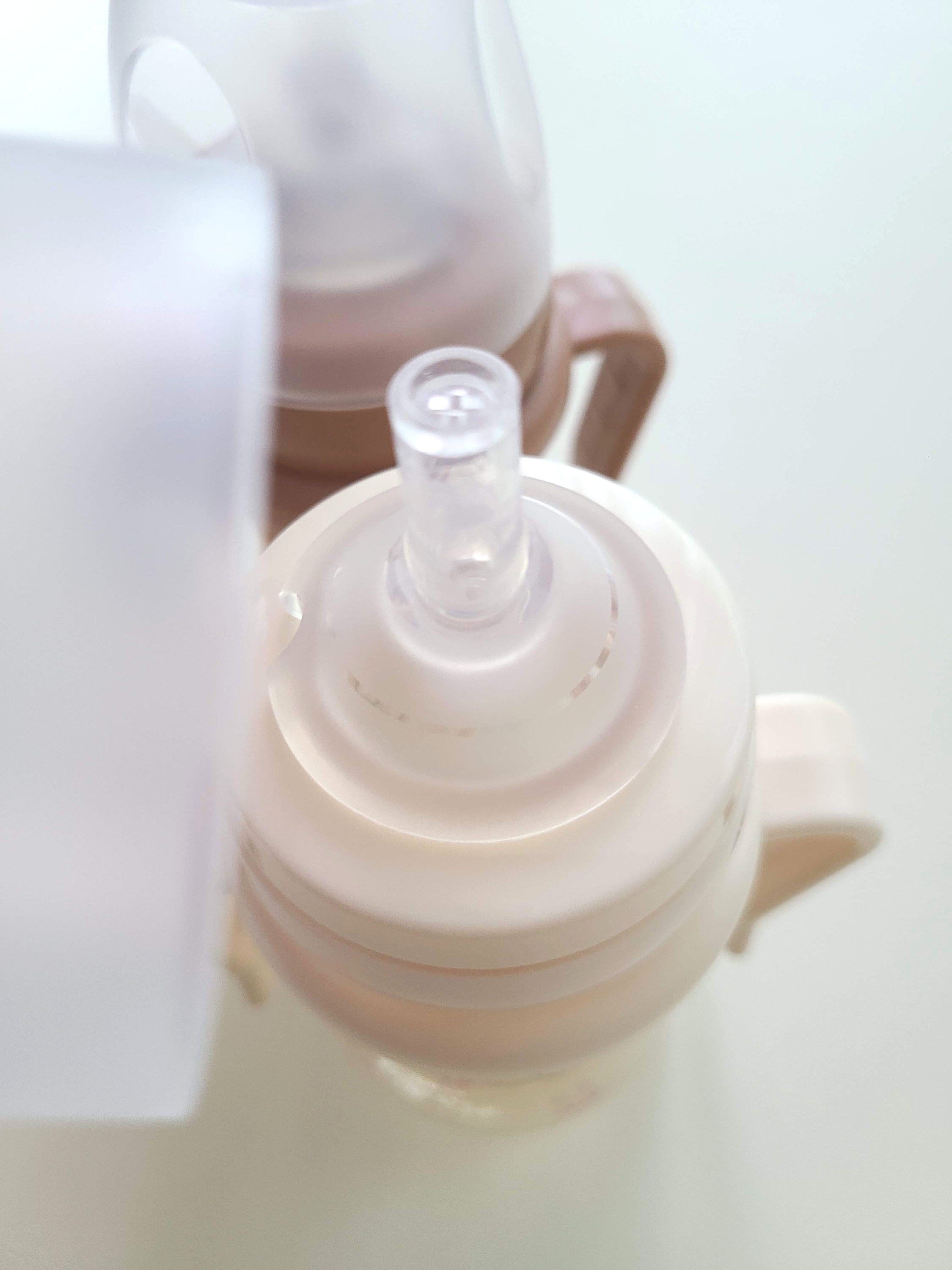 쉐베베 빨대컵 뺄대꼭지 모습