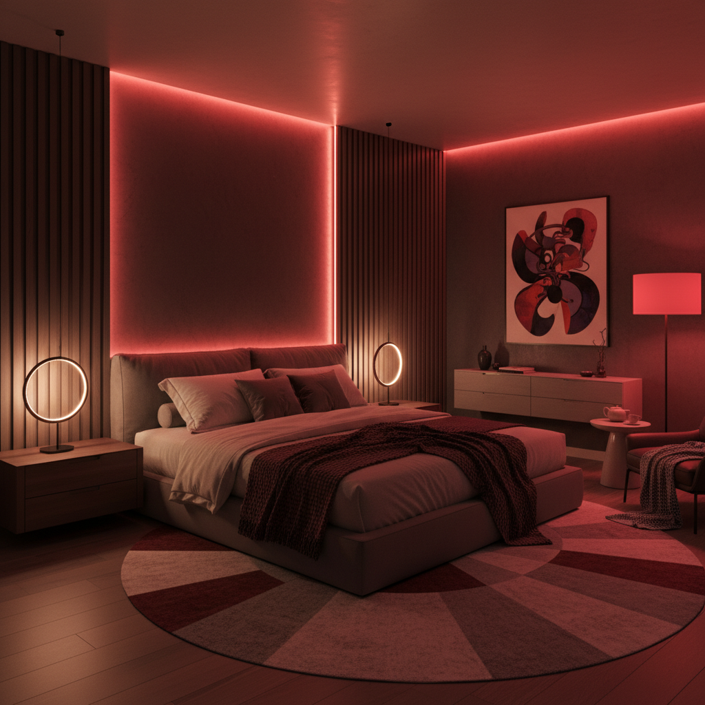 수면 환경 최적화를 위한 침실 조명과 매트리스, 3040 숙면 방법