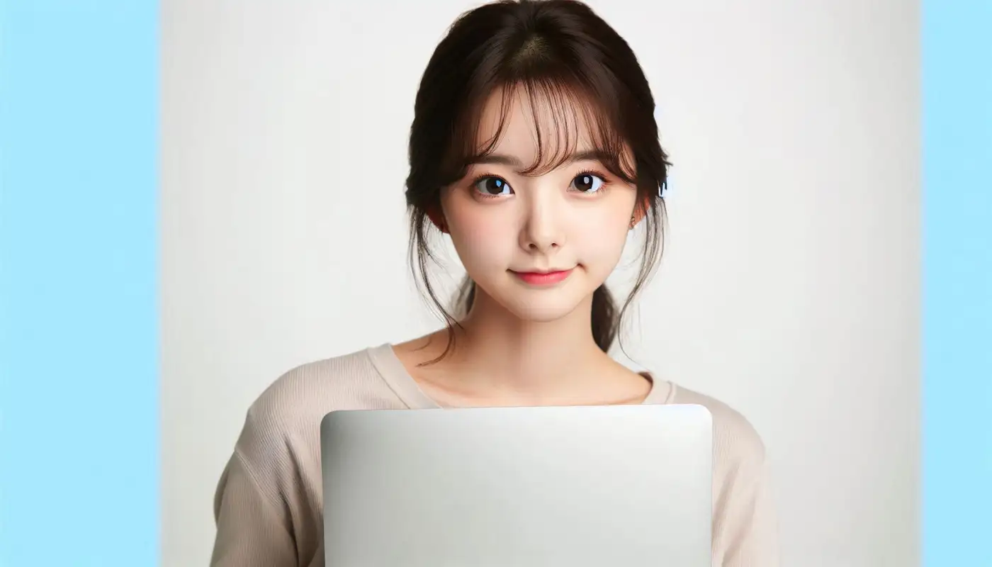 파킹통장-금리순위-추천을-알아보는-여성의-모습