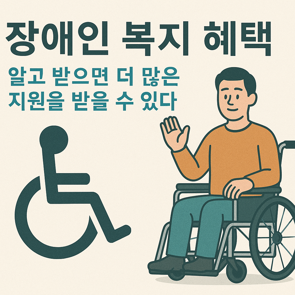알고 받으면 더 많은 지원을 받을 수 있다.