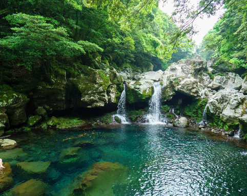 제주 돈내코 계곡 — 한라산 서귀포의 숨은 낙원