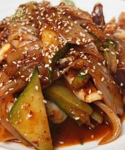 오징어볶음