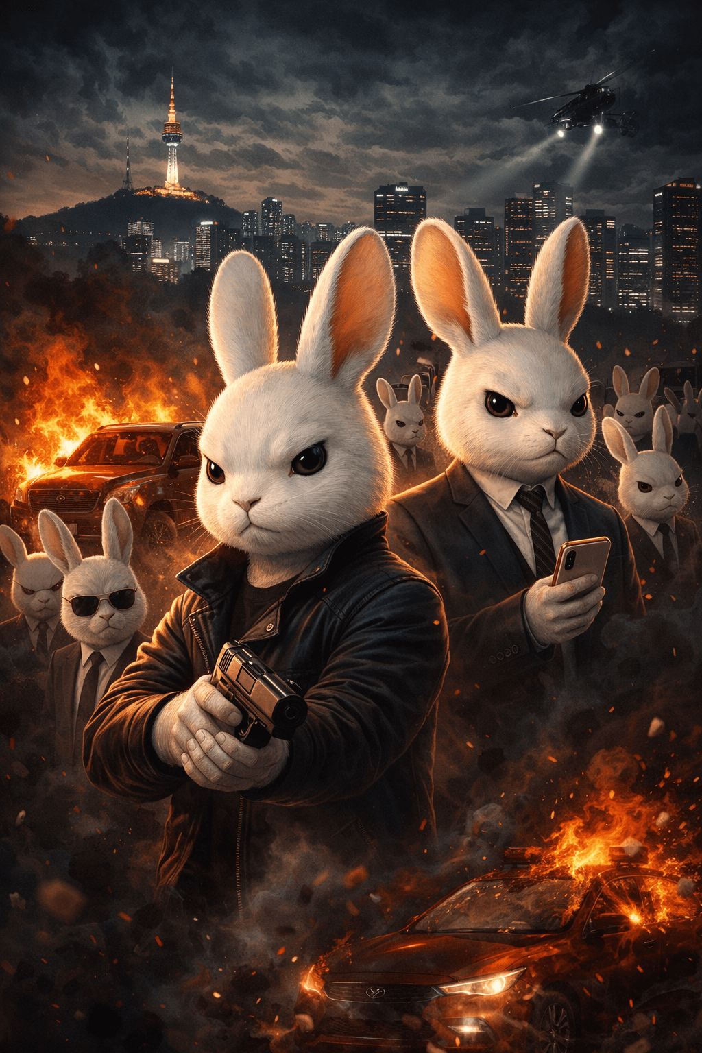 영화 메이드 인 코리아 포스터