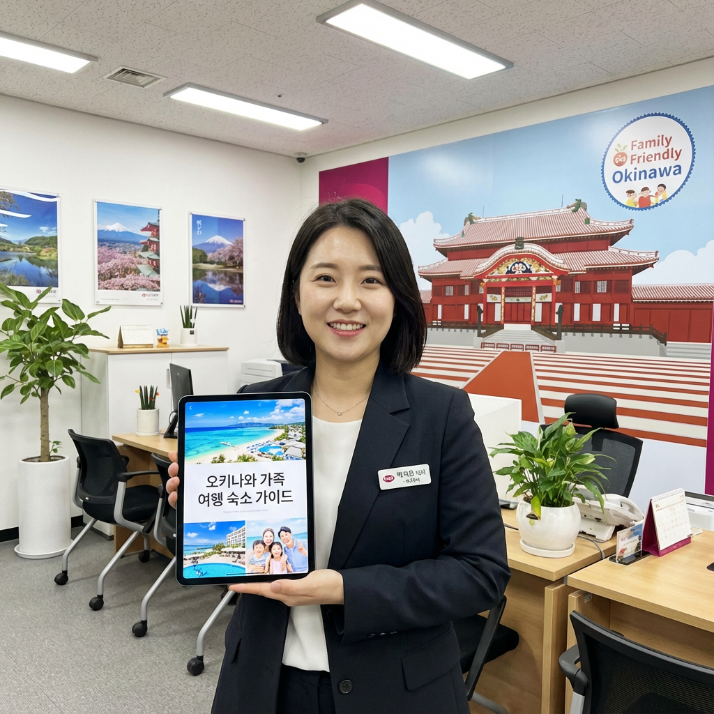 오키나와 가족여행 숙소 완벽 가이드