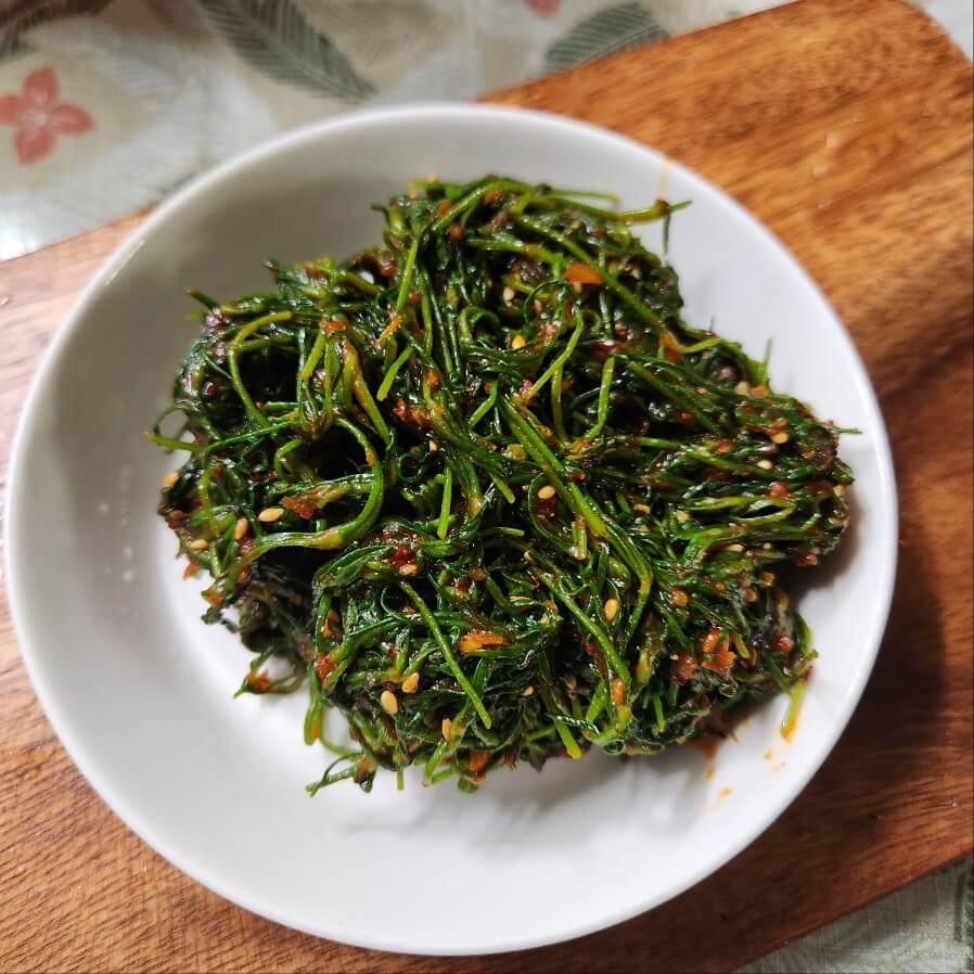 세발나물무침 세발나물 세발나물전 세발나물가루 세발나물 효능 세발나물 무침 봄나물 요리 제철 나물 효능