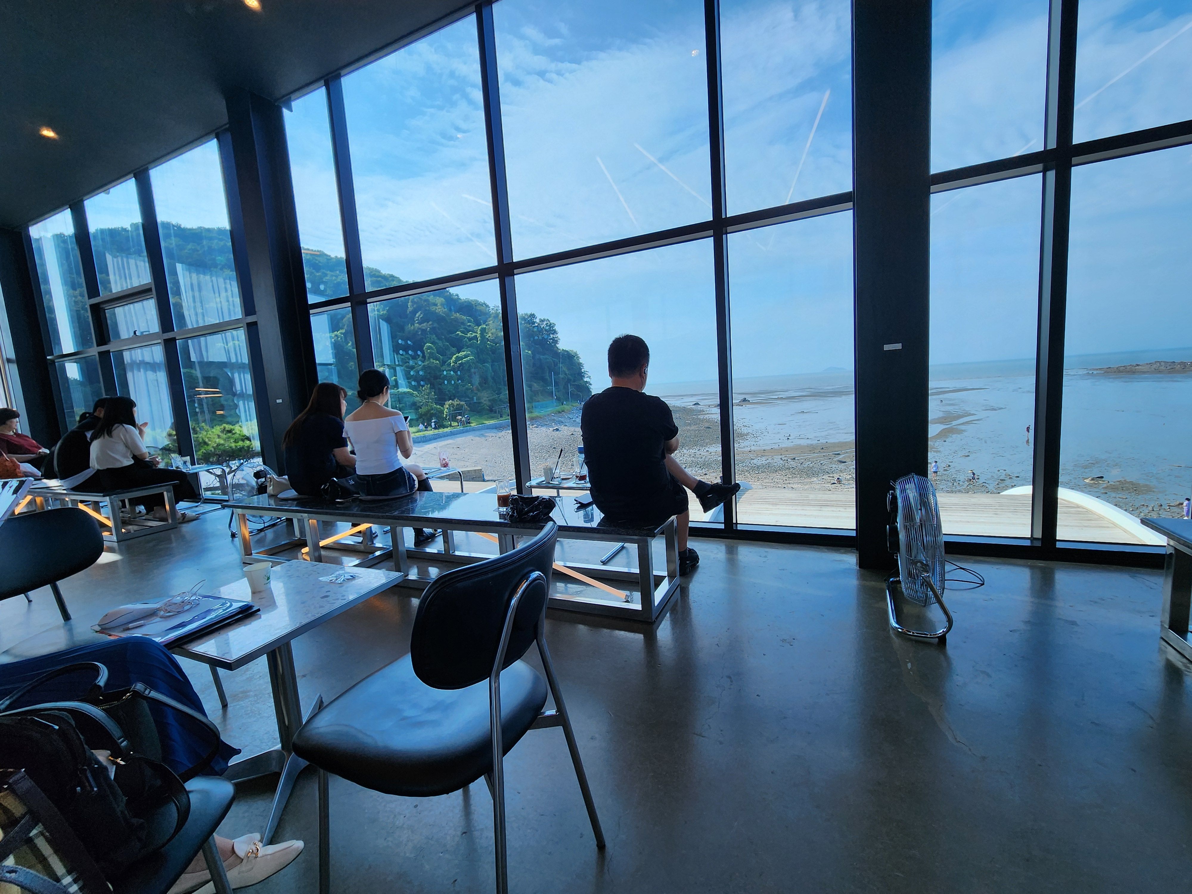 대부도 오션뷰 카페 빈솔트