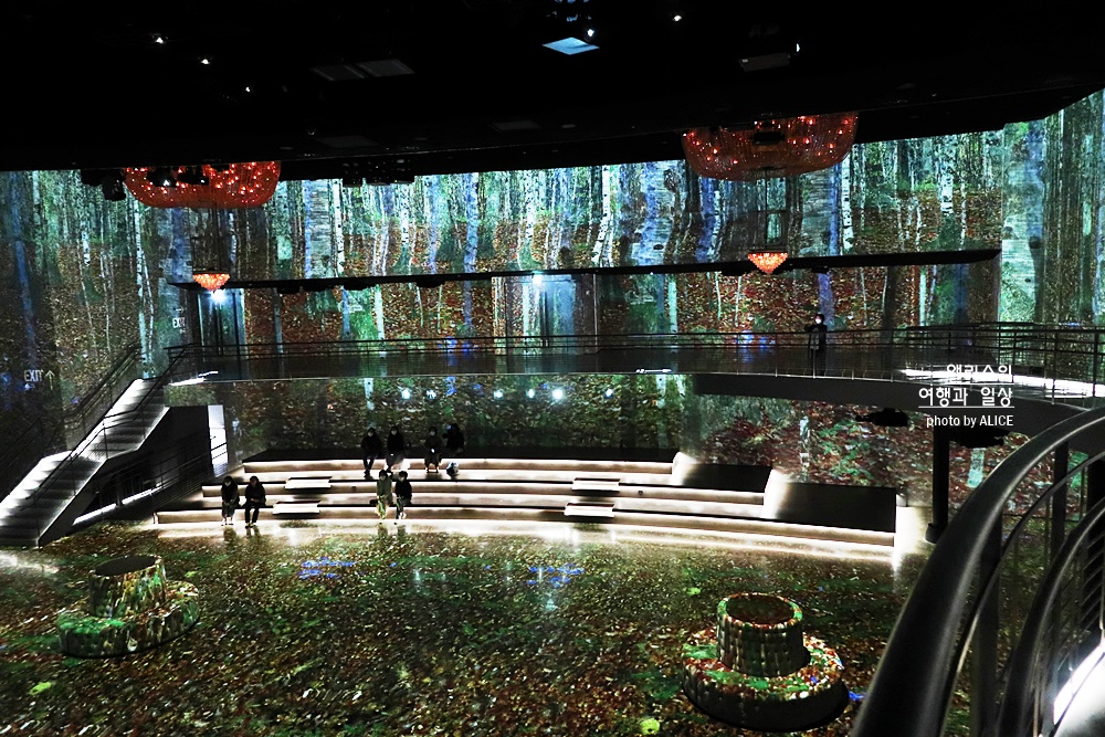 워커힐 빛의 시어터 관람후기 프로그램 기간 시간 할인예매 방법