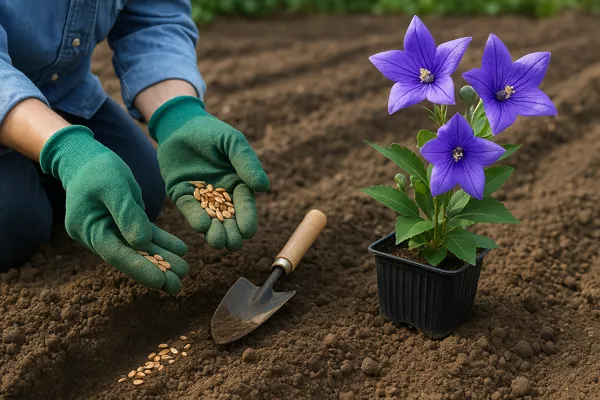 도라지 파종시기와 재배 방법14