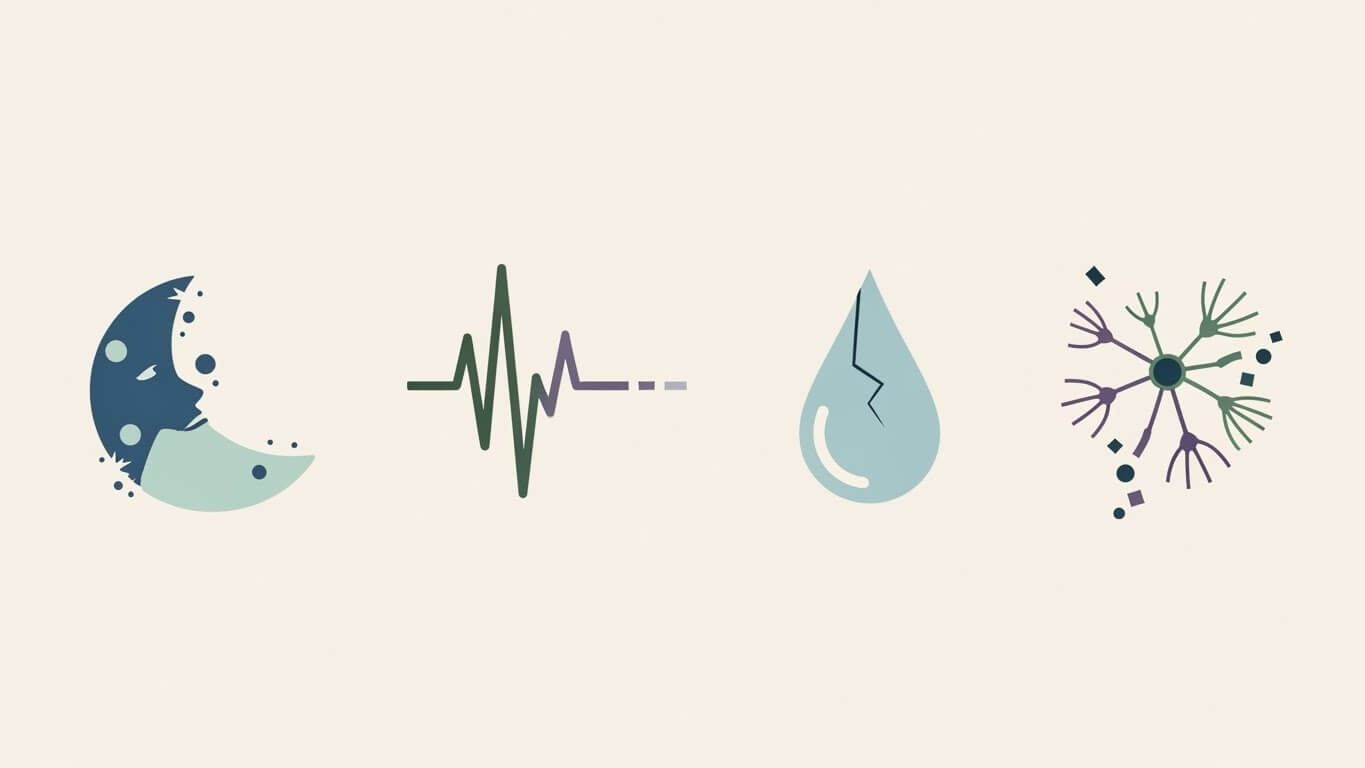 2. 프로게스테론 부족이 유발하는 생리학적 징후들