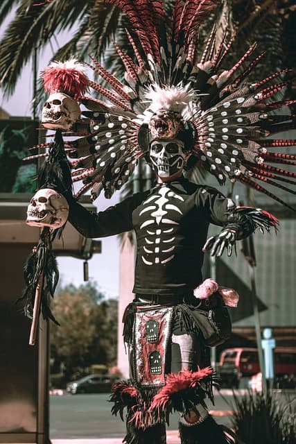 마야 문명의 잃어버린 축제, 죽은 자의 날(Day of the Dead)의 기원