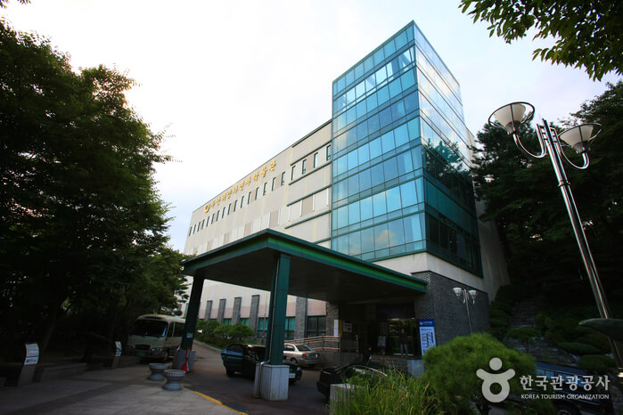 해양자연사박물관 외부