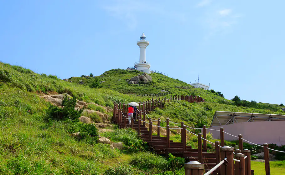 등대섬의 여유