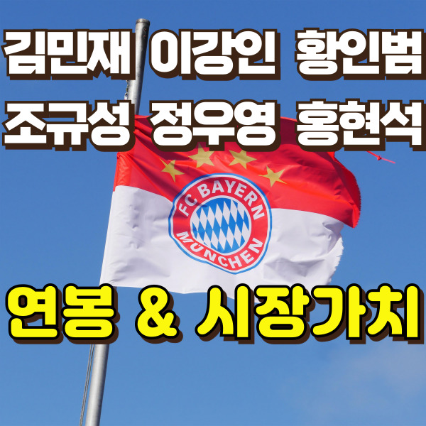 바이에른 뮌헨 팀 깃발 이미지