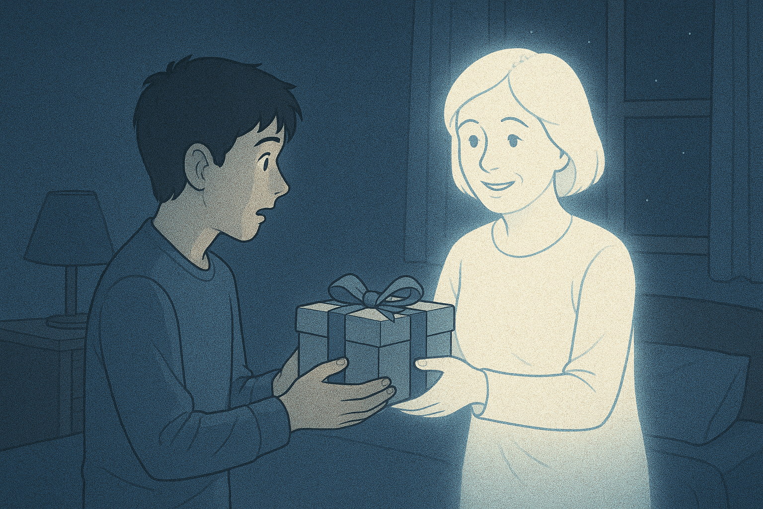 죽은 사람이 나오는 꿈 해몽