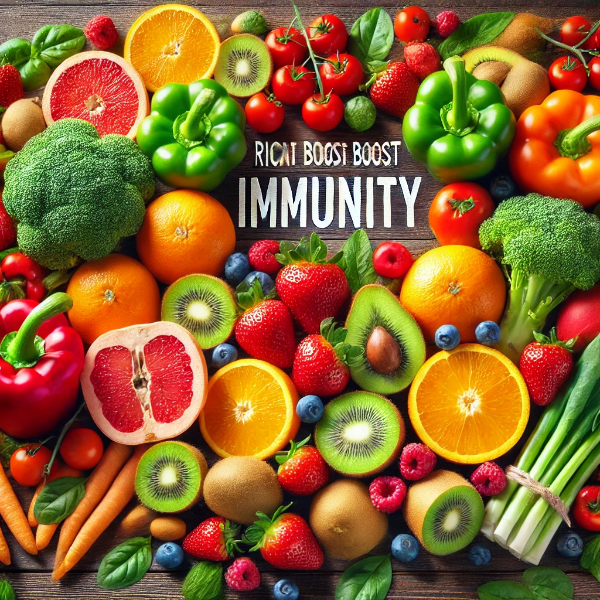 면역력에 좋은 식품들