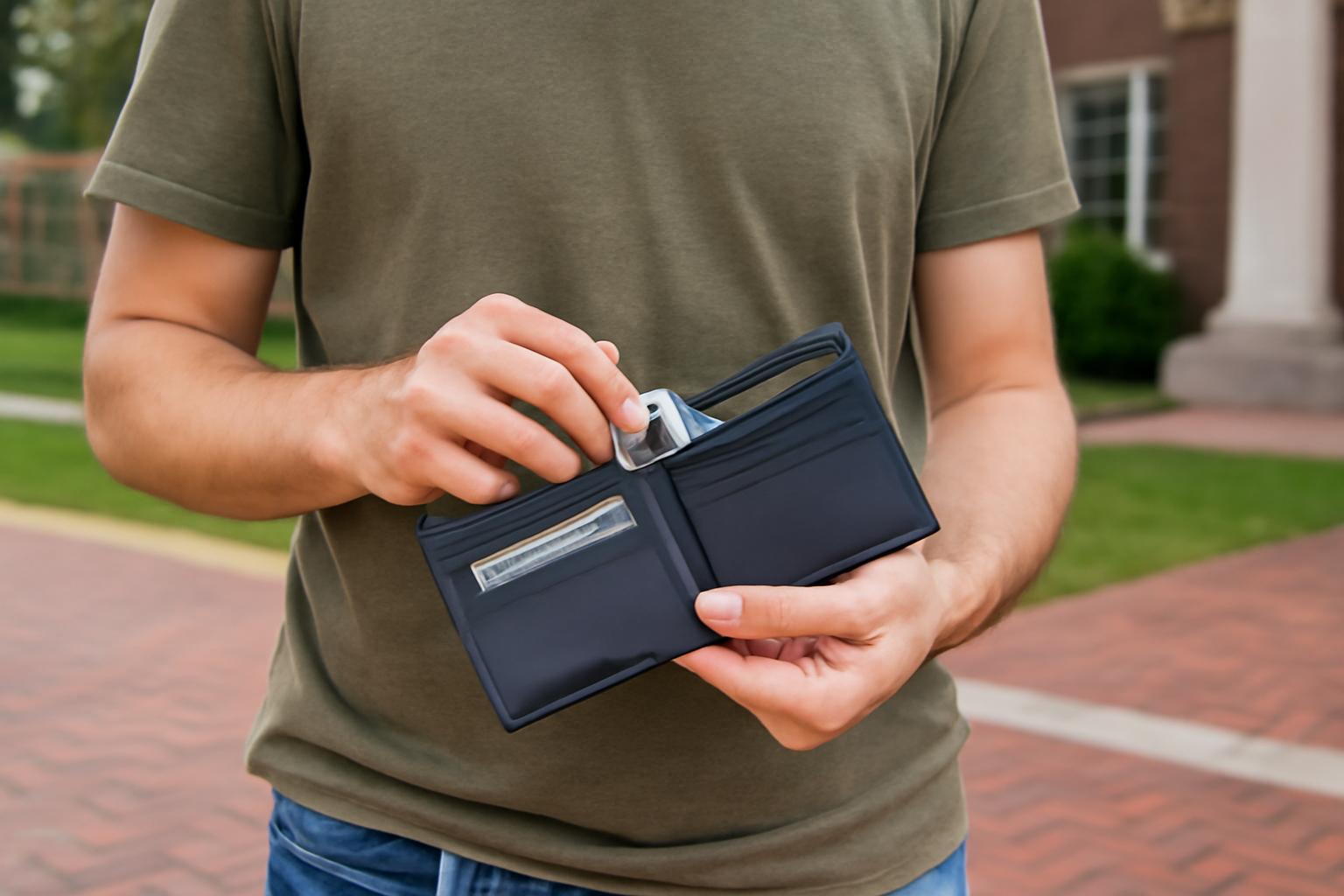 대학생 지갑 내돈내산