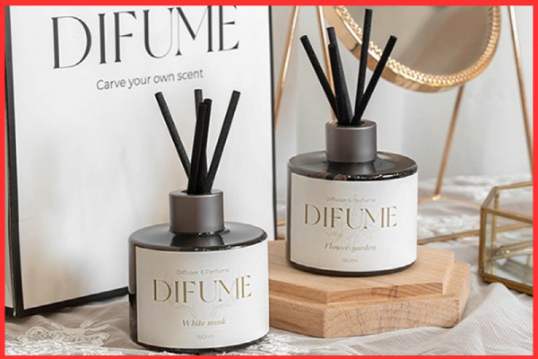 디씨네트워크 디퓸 차량용 디퓨저 화이트머스크 플라워가든 향