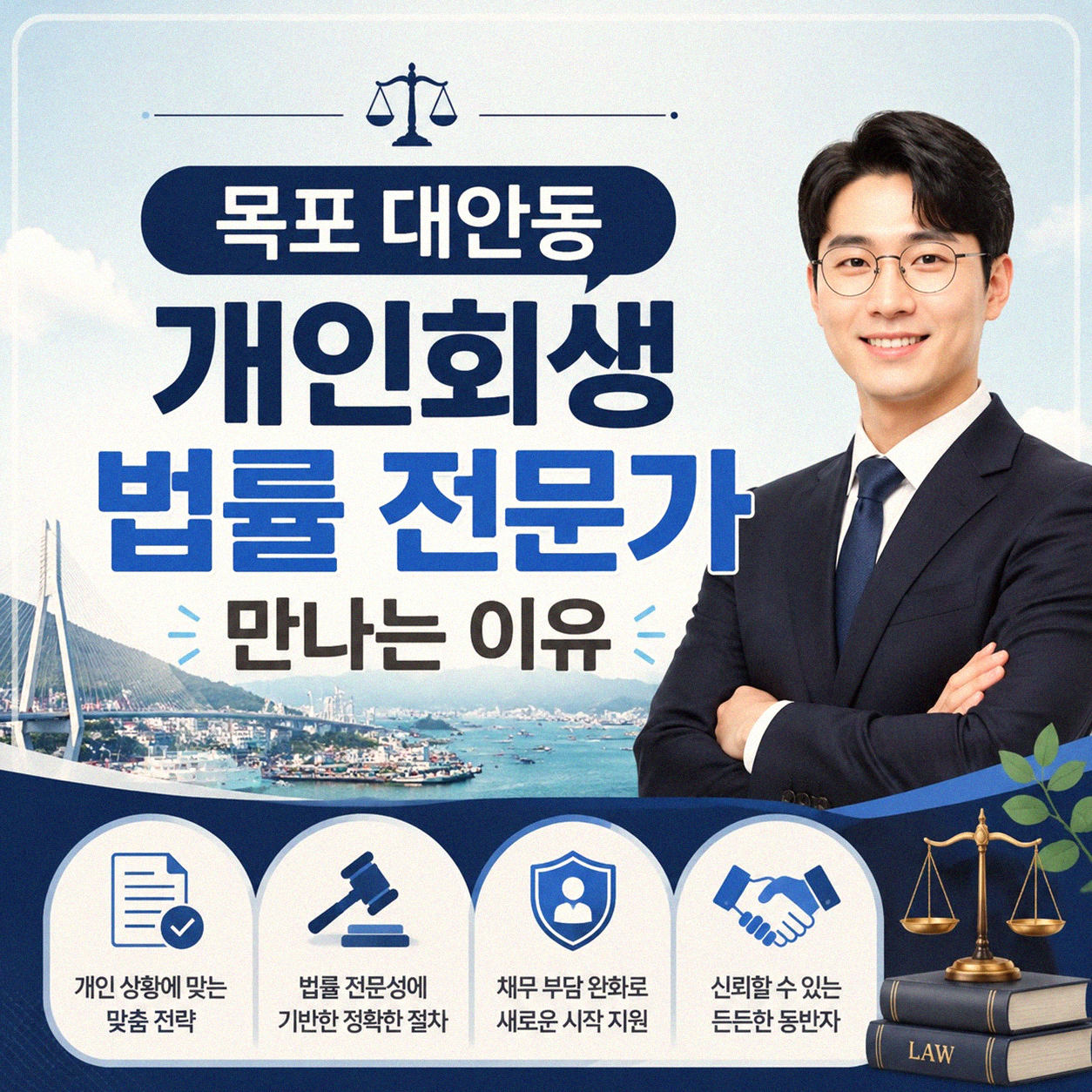 목포 대안동 개인회생, 변호사 선택은 어디서부터 시작할까요