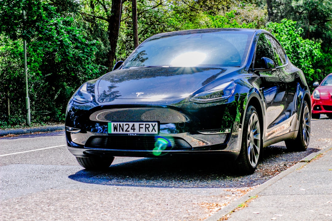 Used electric vehicle