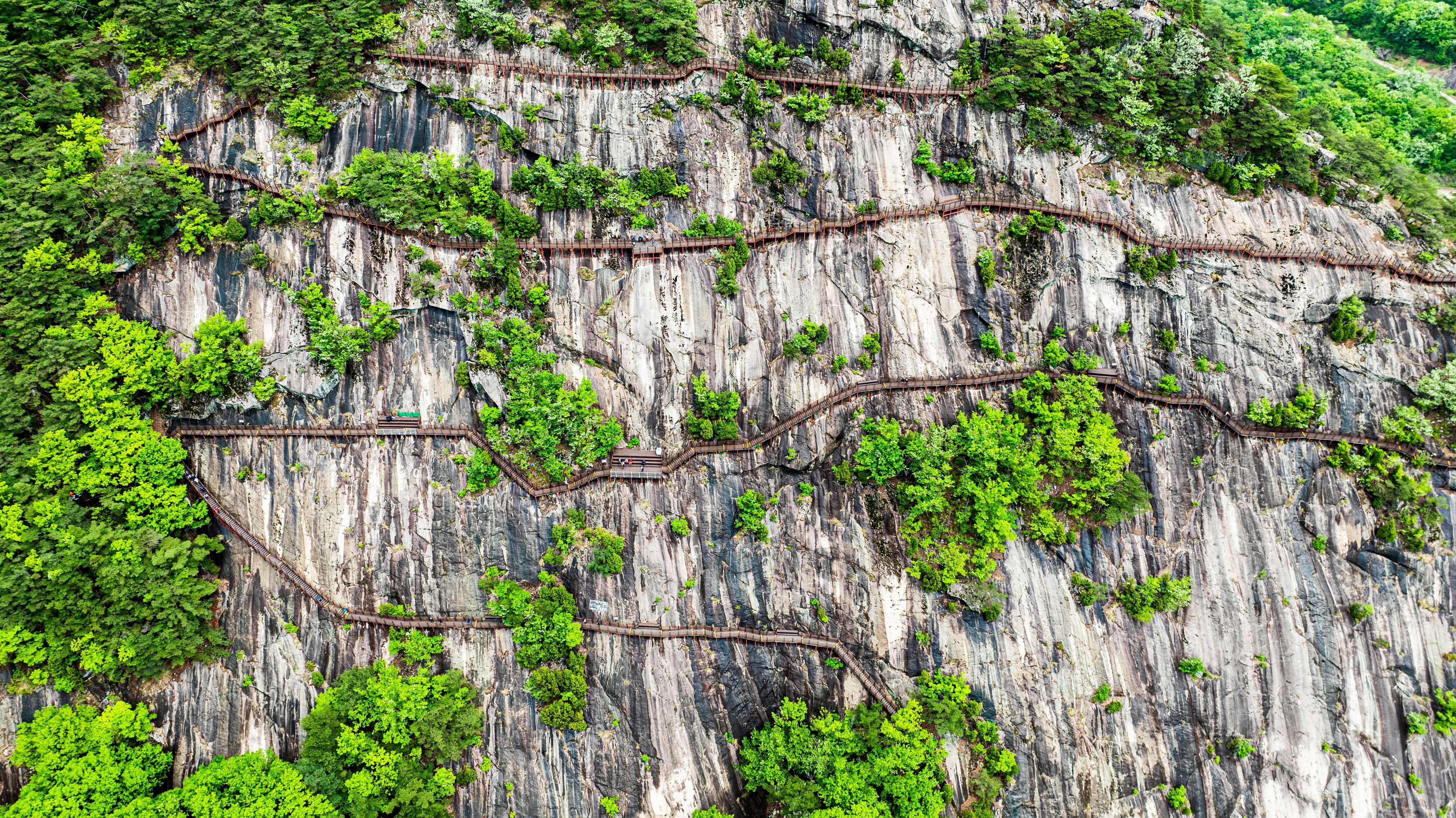 순창 용궐산 하늘길 사진