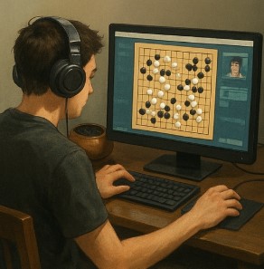 사이버오로 바둑 