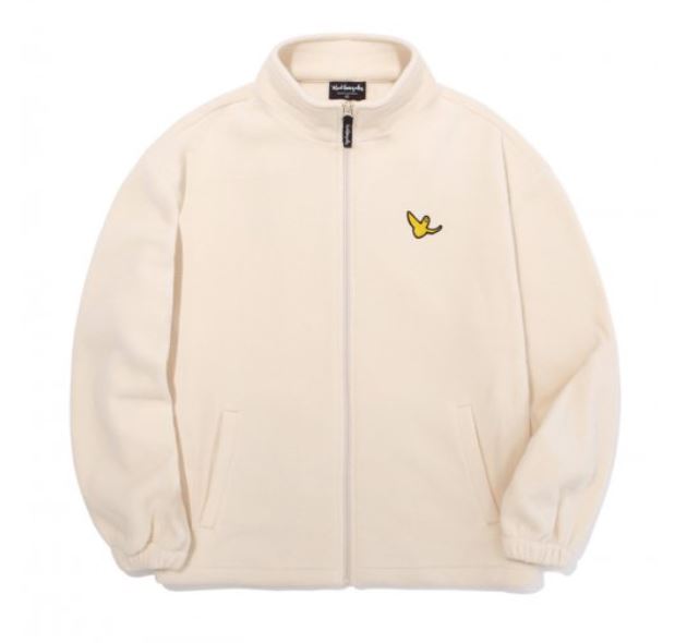 와릿이즌-엔젤-플리스-집업-아이보리-색상-앞면-사진