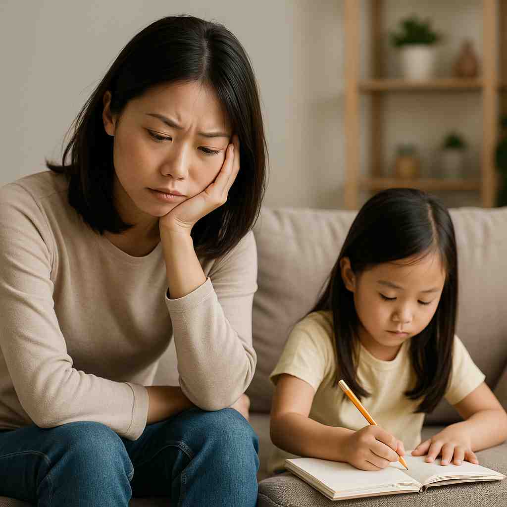 '엄마들을 위한 비교 멈추기' 관련 사진