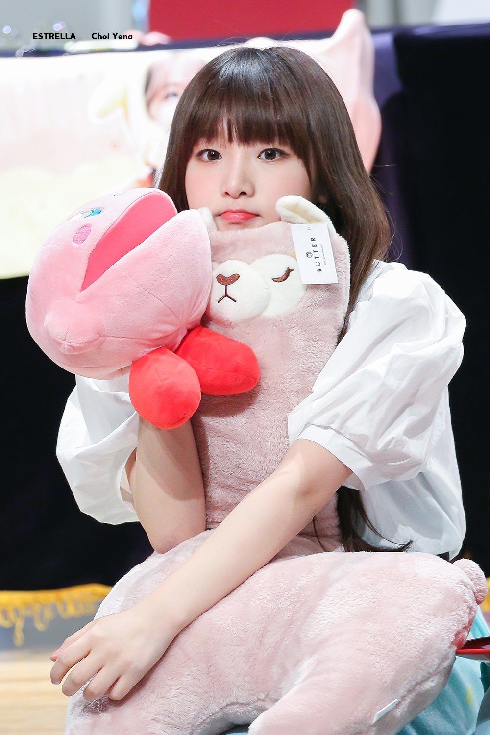 아이즈원 최예나 귀여운 매력어필