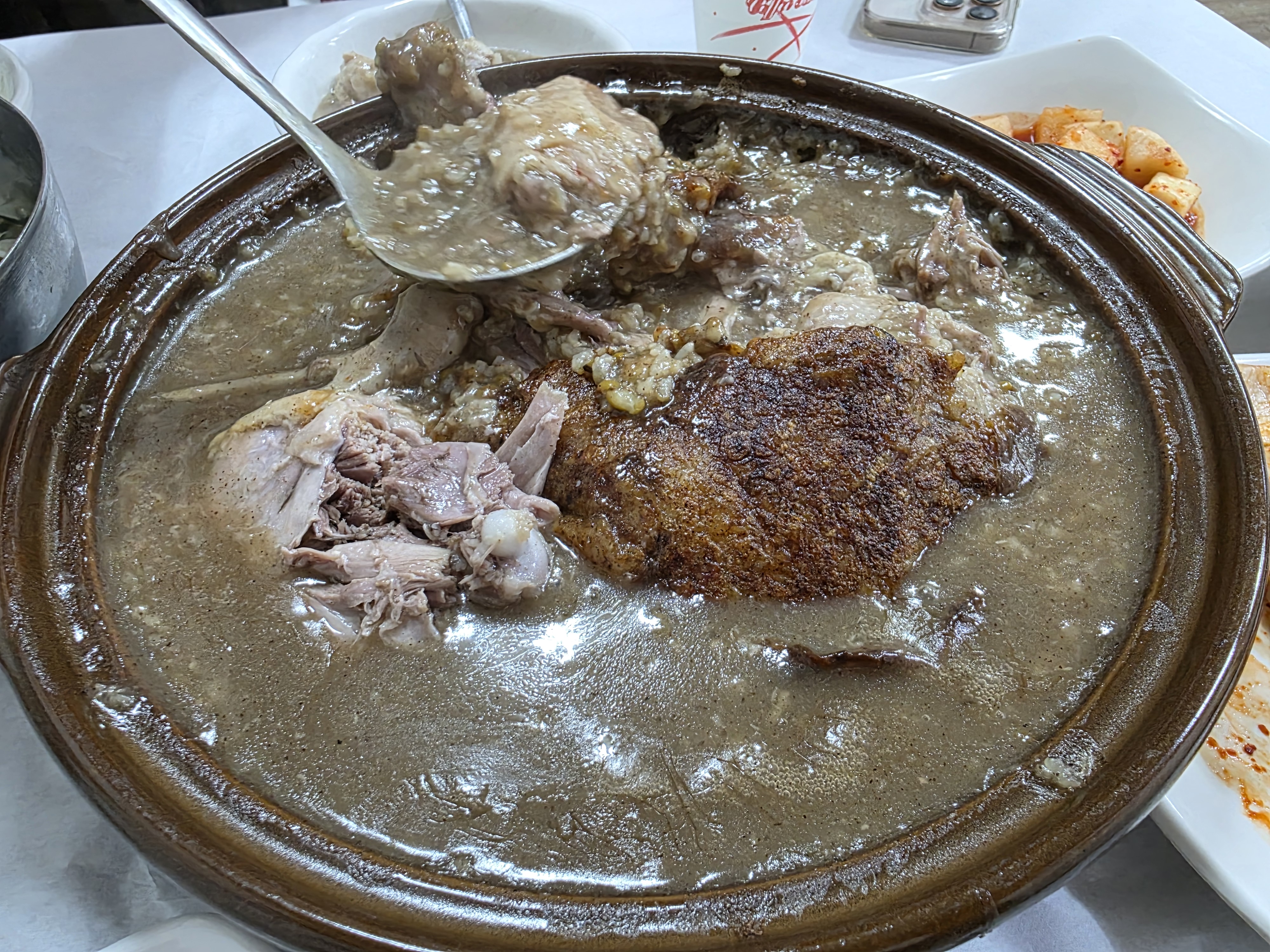 수통골 장수오리 야채오리불고기 오리백숙 예약 가격 주차 08