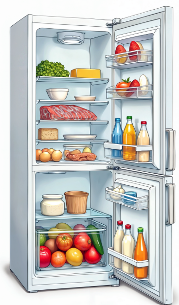 냉장고 파먹기! 남은 재료로 만드는 기적의 요리법