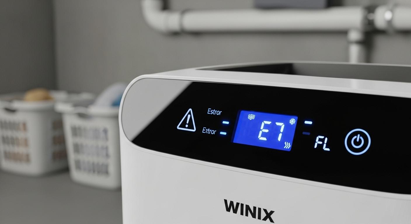 위닉스 제습기 에러코드