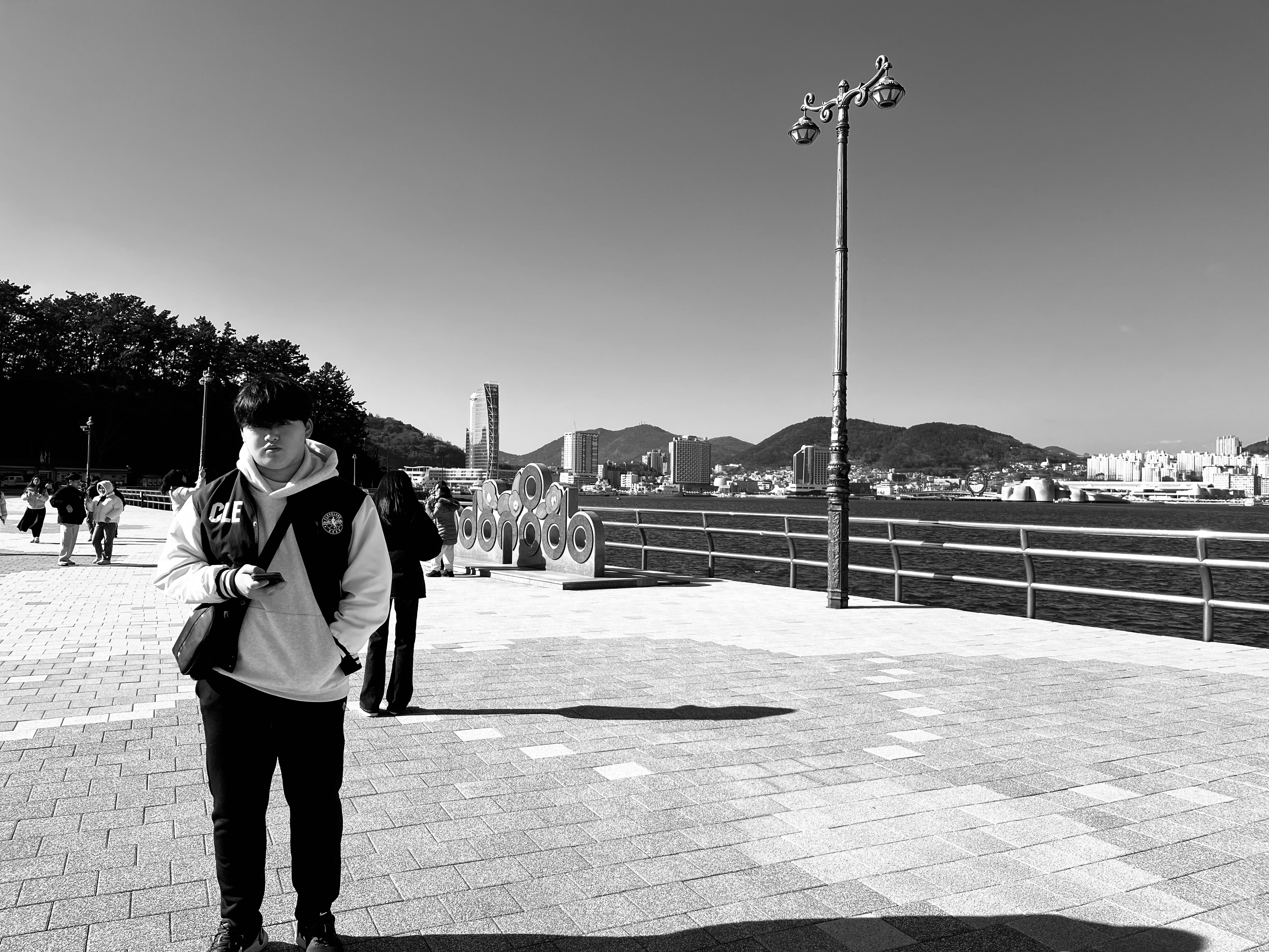 여수 오동도