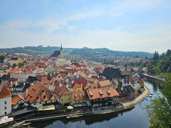 체스키크롬로프_풍경