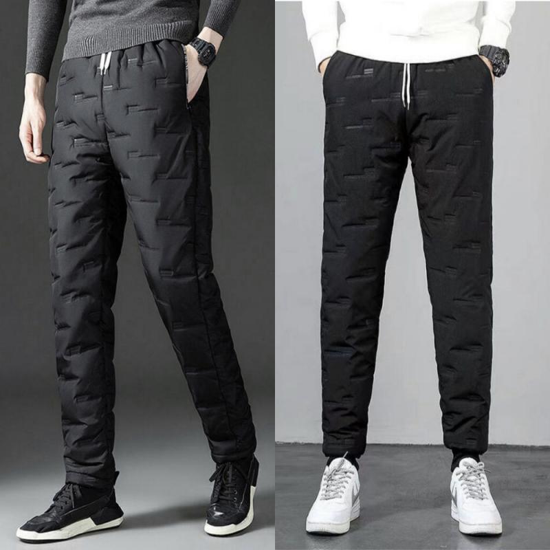 패딩바지 겨울 방수 방풍 남성