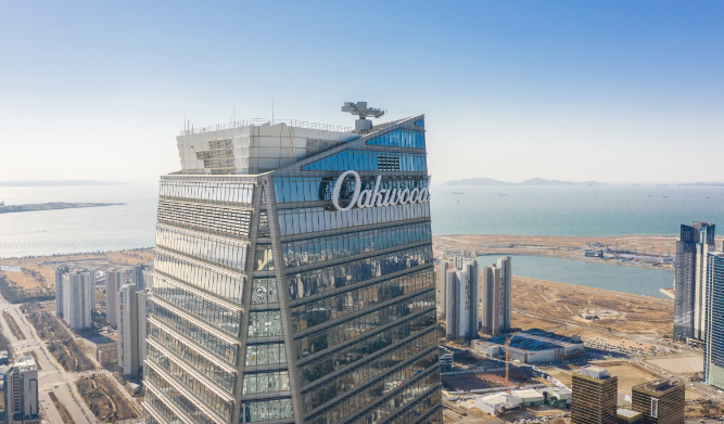 오크우드 프리미어 인천