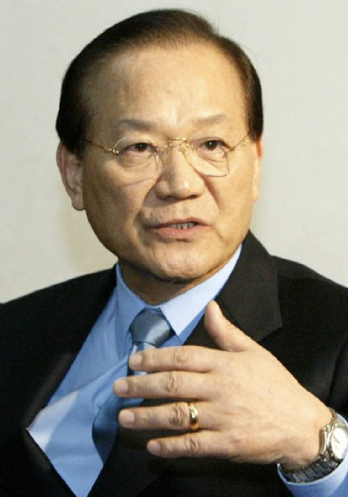 최병렬 노동부장관