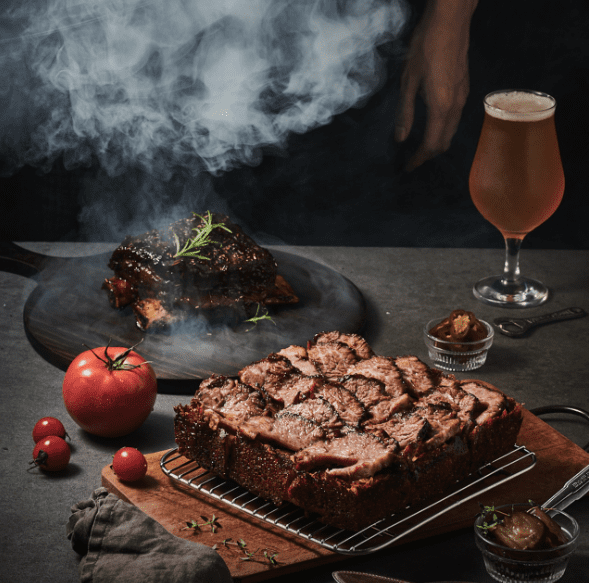 압구정 맛집 "피자덕후 피자힙 압구정점" 음식 사진