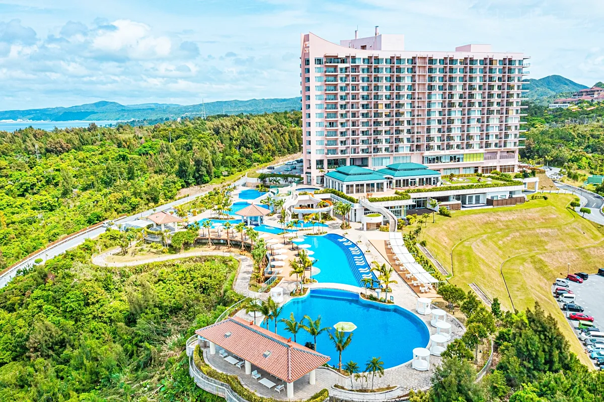 오리엔탈호텔-오키나와-수영장