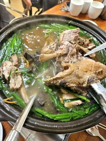 오리백숙 만드는 법 황금레시피 최고 맛집_9