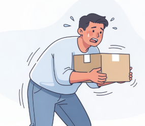 오른쪽 옆구리 통증 의심되는 병