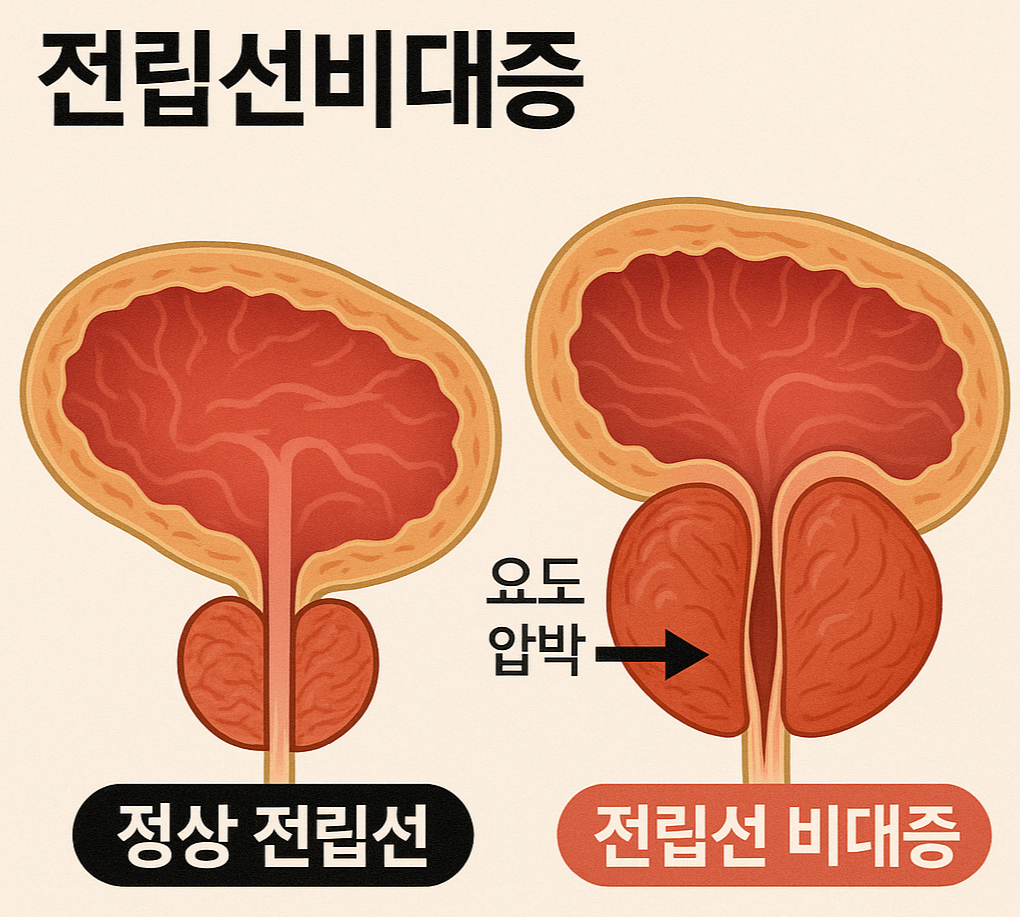 전립선비대증 전립선암