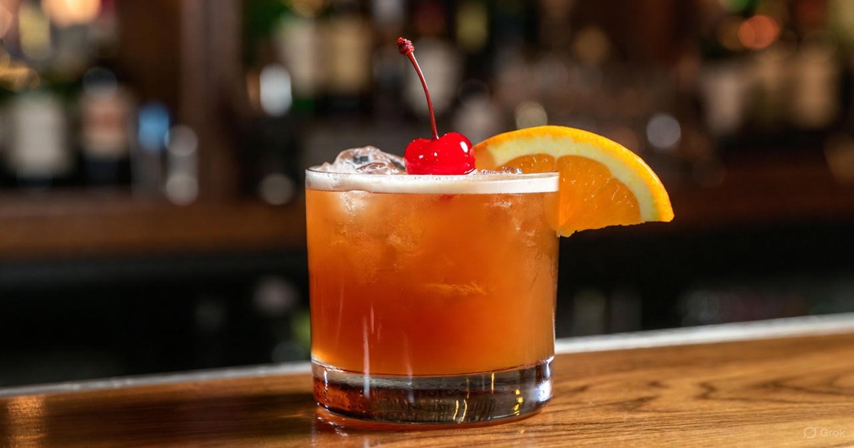 아마레토 사워 황금 레시피 &amp; 유래 및 완벽한 안주 추천