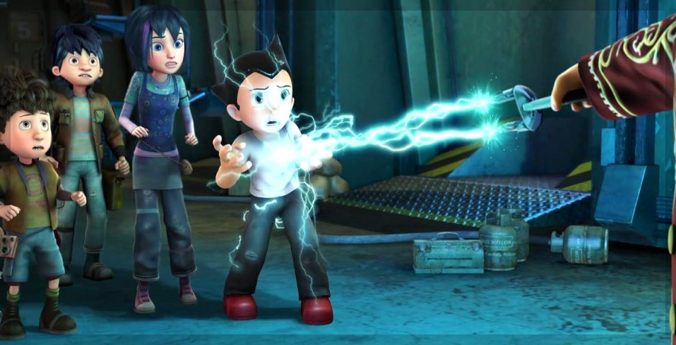 아톰 새로운 시작 포토 예고편