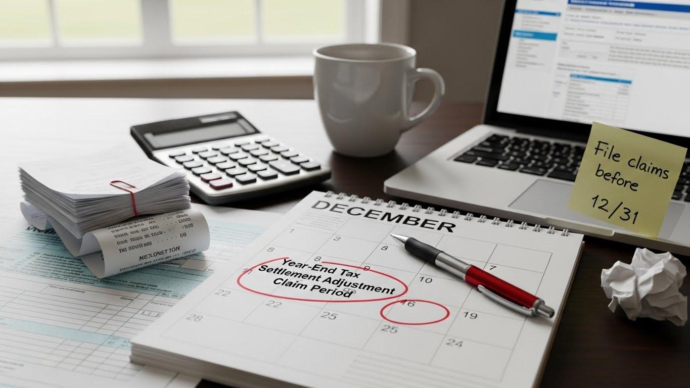 연말정산 경정청구 기간