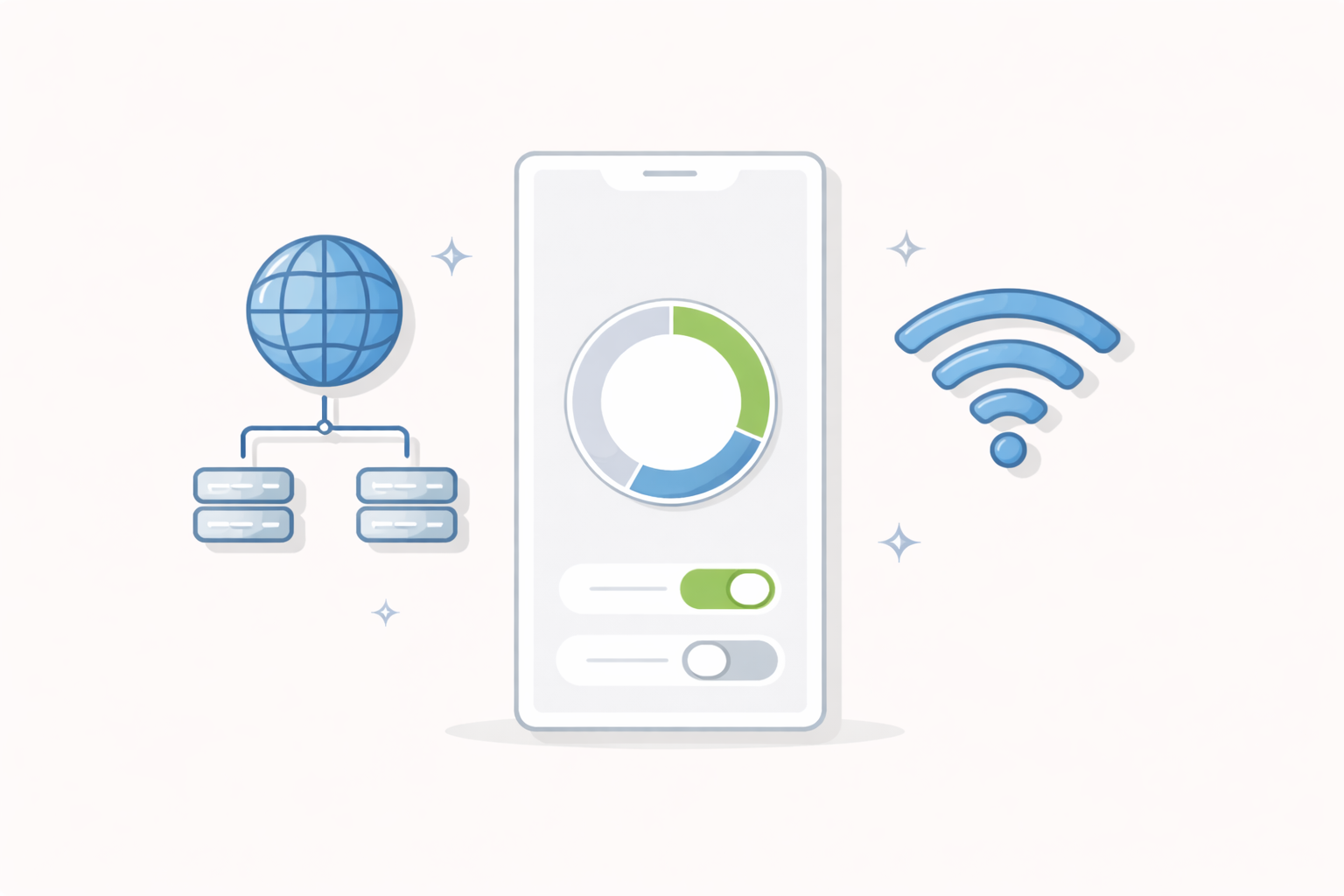 휴대폰 데이터 절약에 대한 이미지