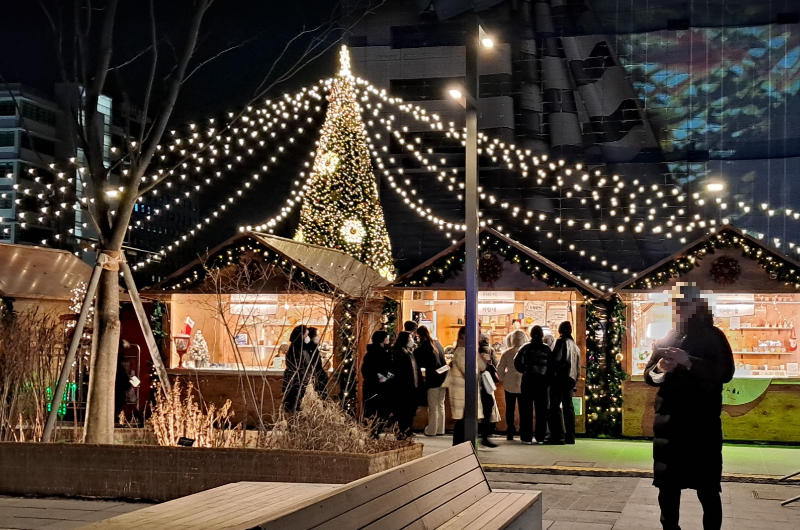 광화문의 변신, 서울라이트 & 마켓